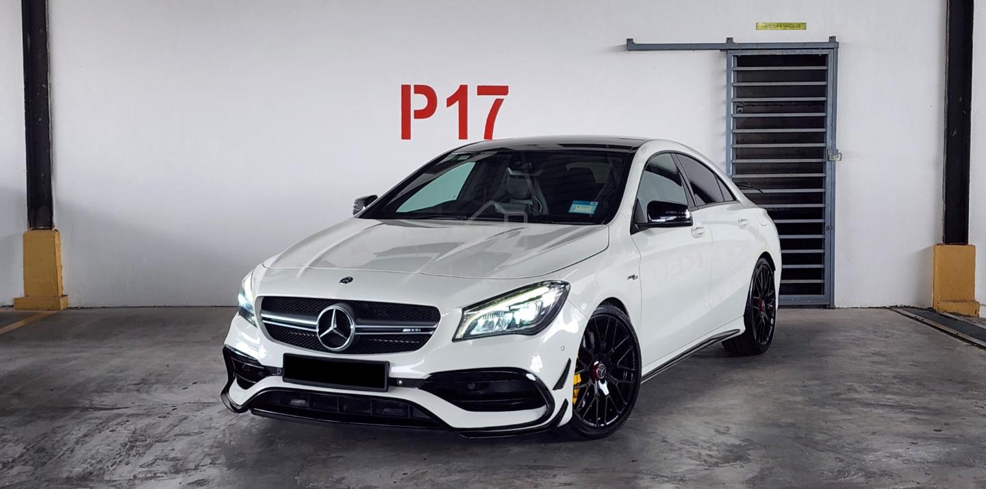 2016 Mercedes-Benz CLA