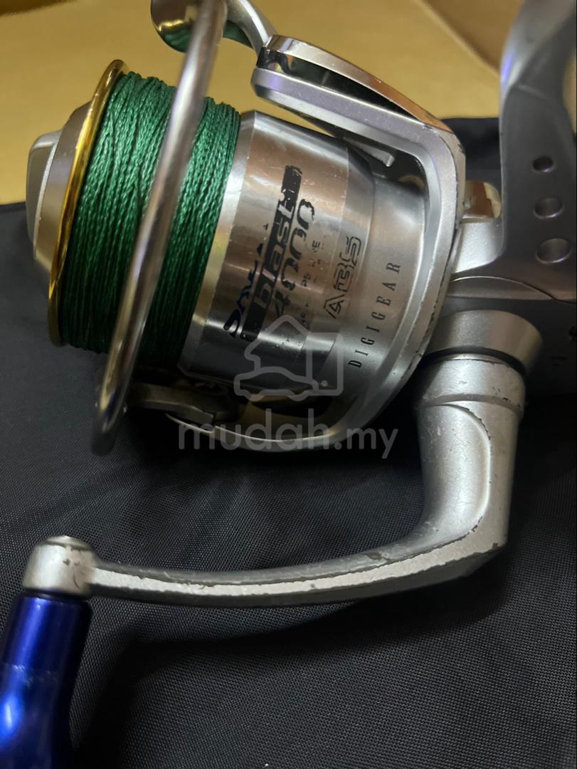 Daiwa Saltiga Blast 4000 - Sports & Outdoors for sale in Changlun