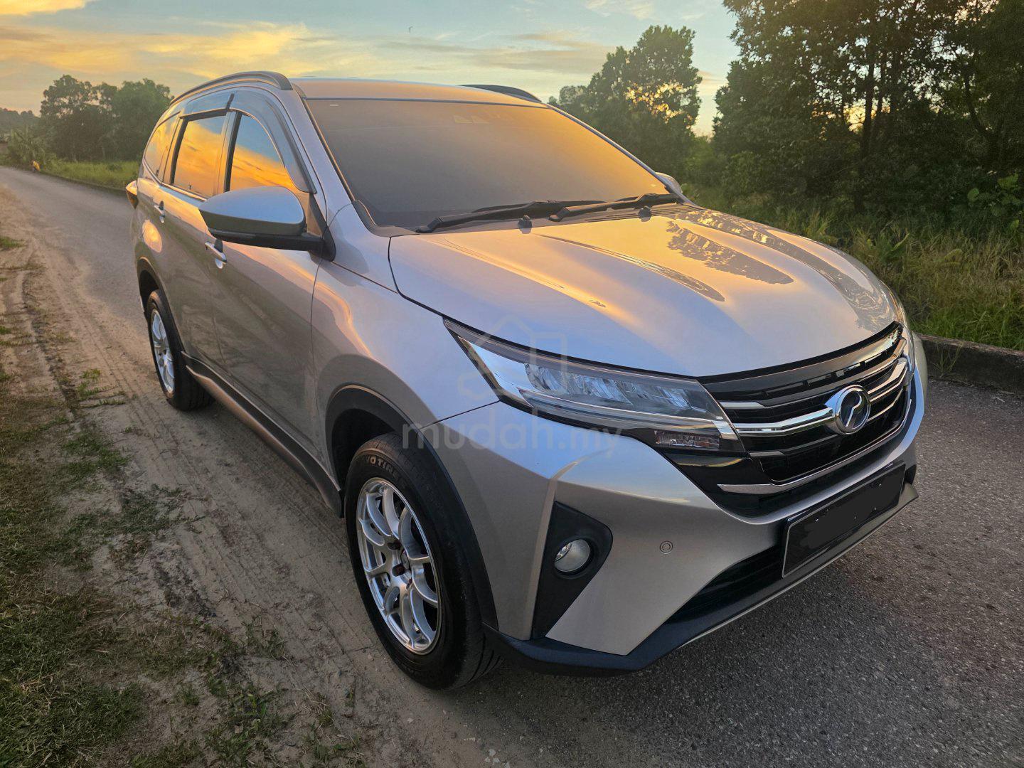 2019 Perodua Aruz