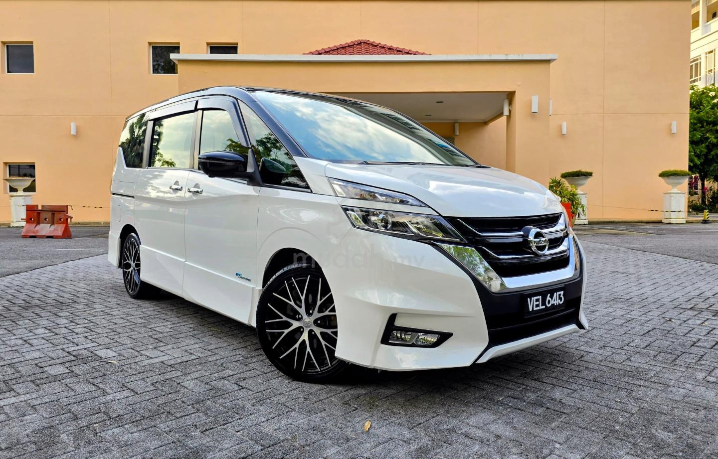 2020 Nissan Serena