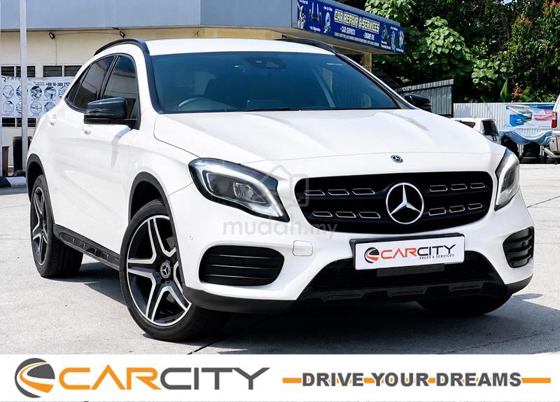 2018 Mercedes-Benz GLA