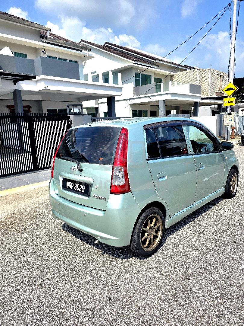 2008 Perodua Ativa