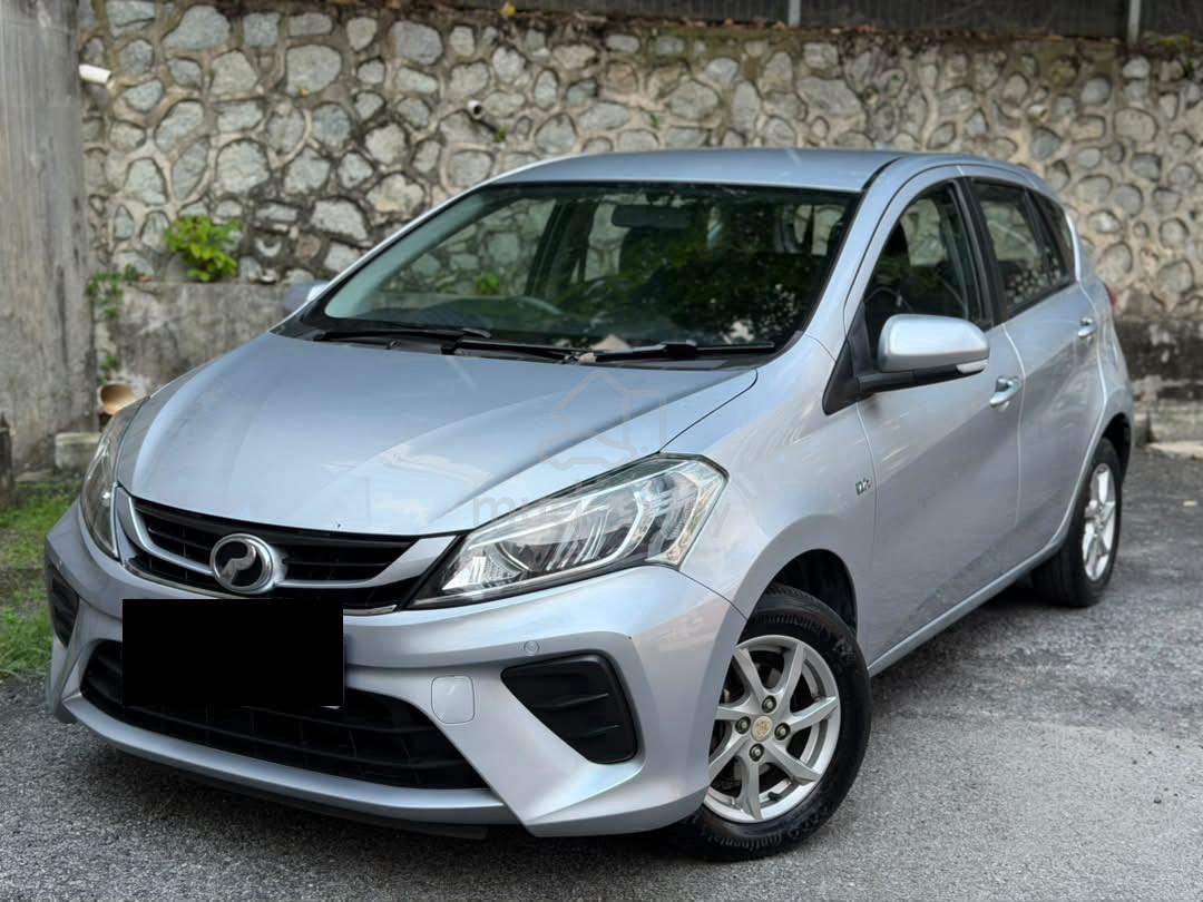 2018 Perodua Myvi