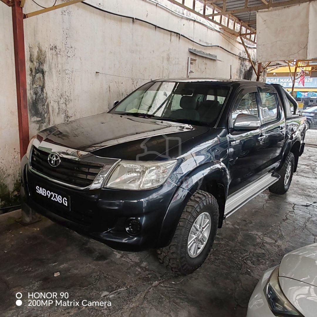 2011 Toyota Hilux