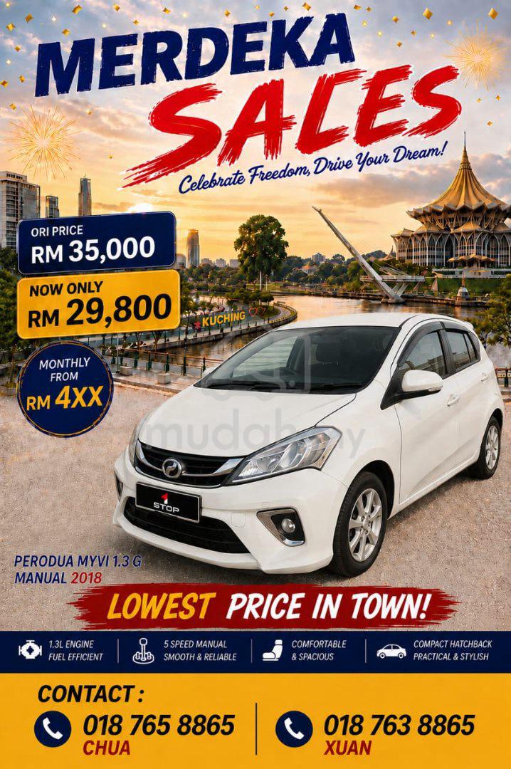 2018 Perodua Myvi
