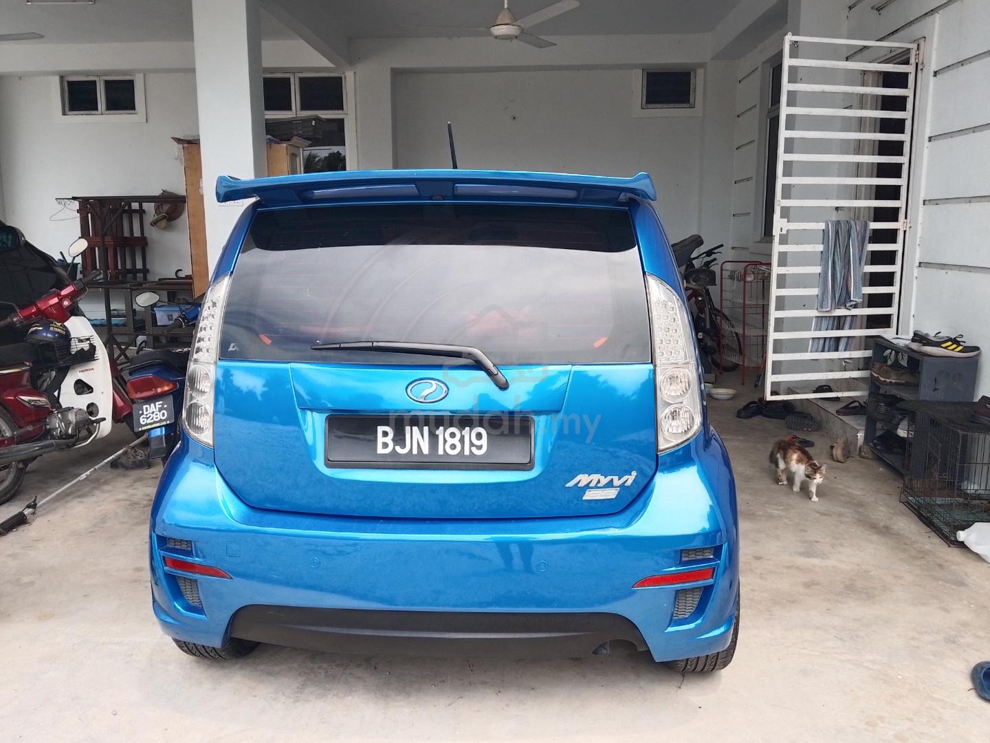 2007 Perodua Myvi