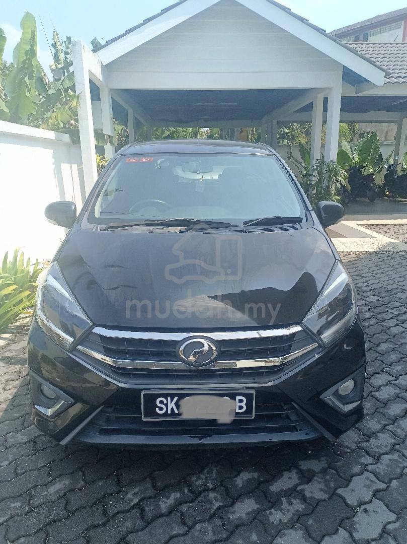 2018 Perodua Axia