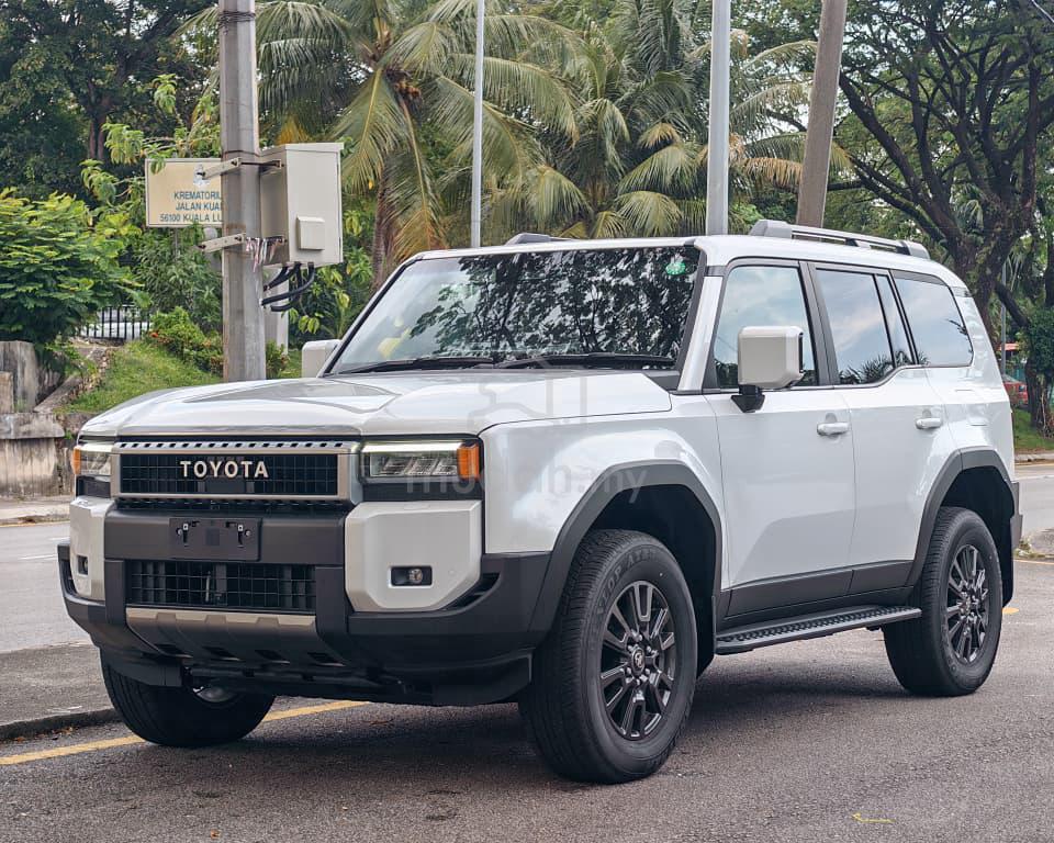 2024 Toyota Land Cruiser