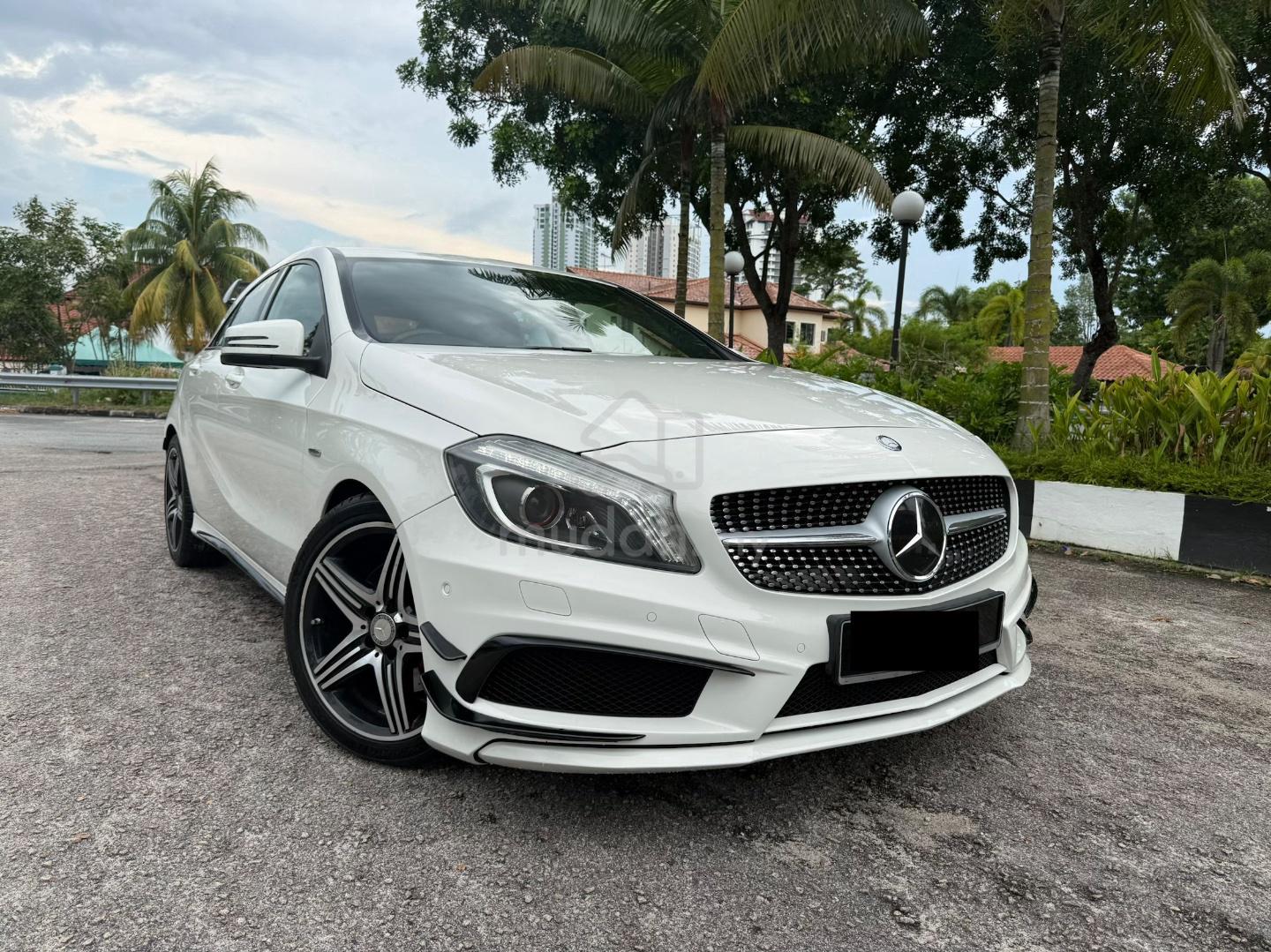 2015 Mercedes-Benz A-Class