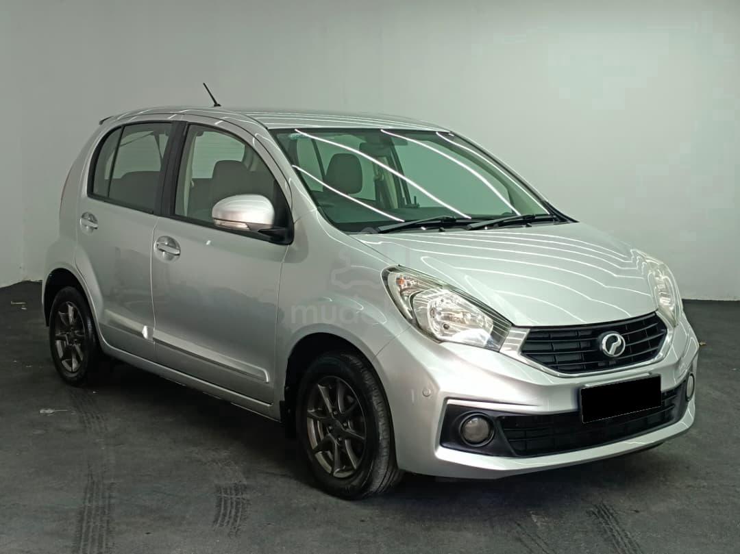 2016 Perodua Myvi