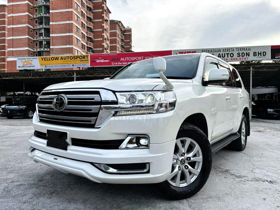 2018 ✓ Toyota LANDCRUISER 4.6 AX G SELECTION ZX - Cars for