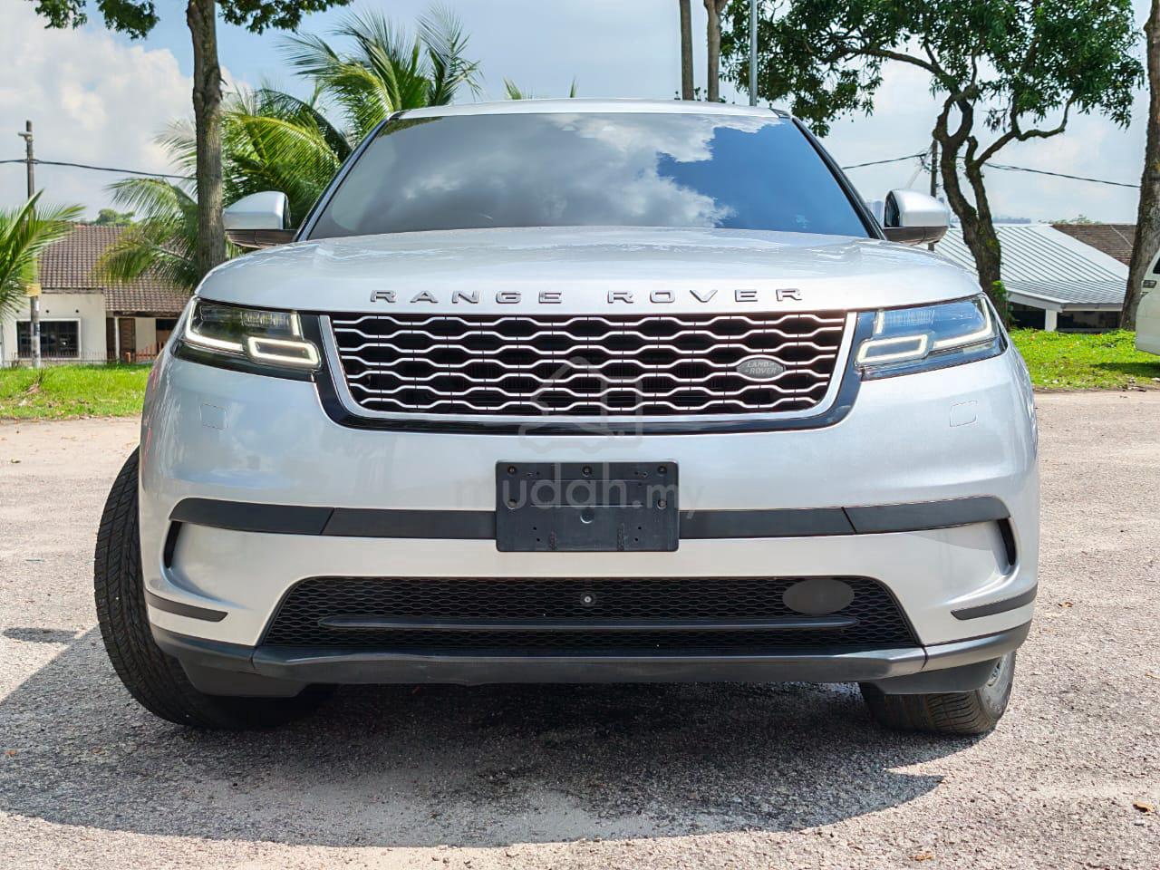 2018 Land Rover Range Rover Velar