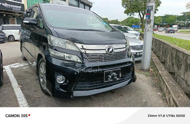 2009 Toyota Vellfire
