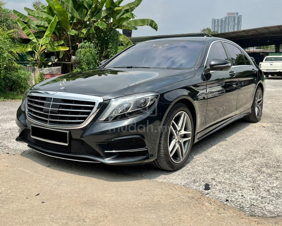 2017 Mercedes-Benz S-Class