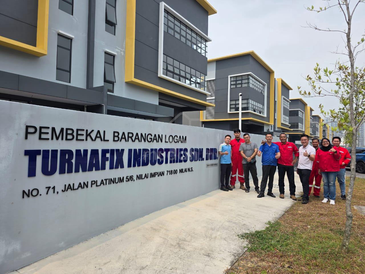 jobs in TURNAFIX INDUSTRIES SDN BHD