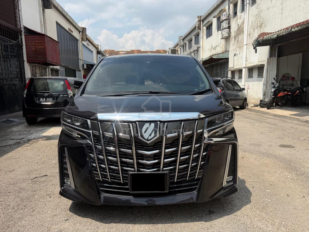 2020 Toyota Alphard
