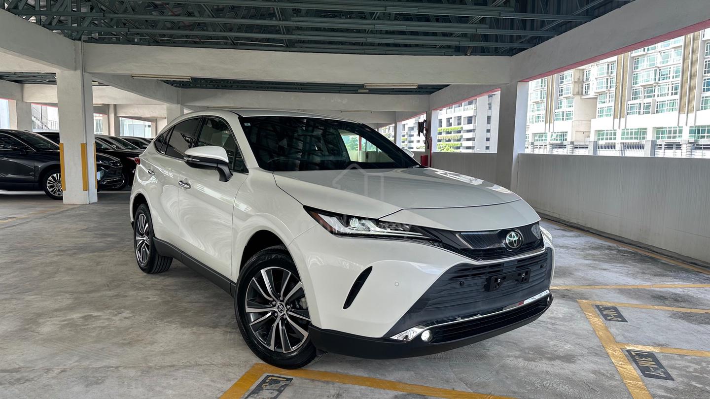 2022 Toyota Harrier