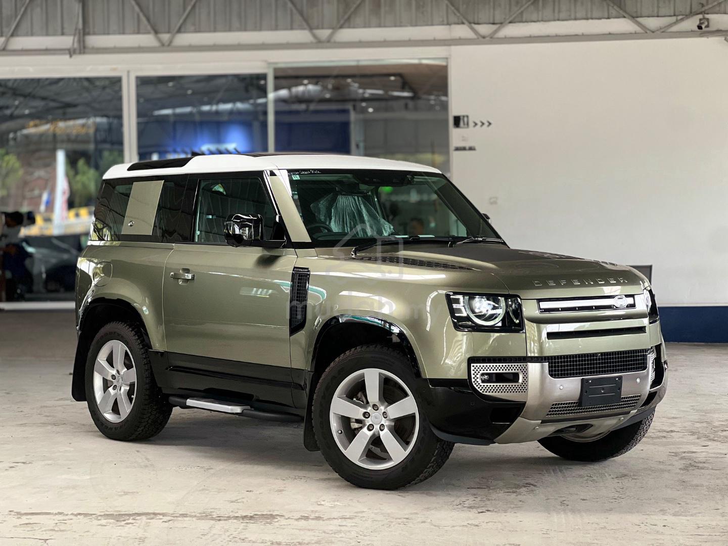 2022 Land Rover Defender