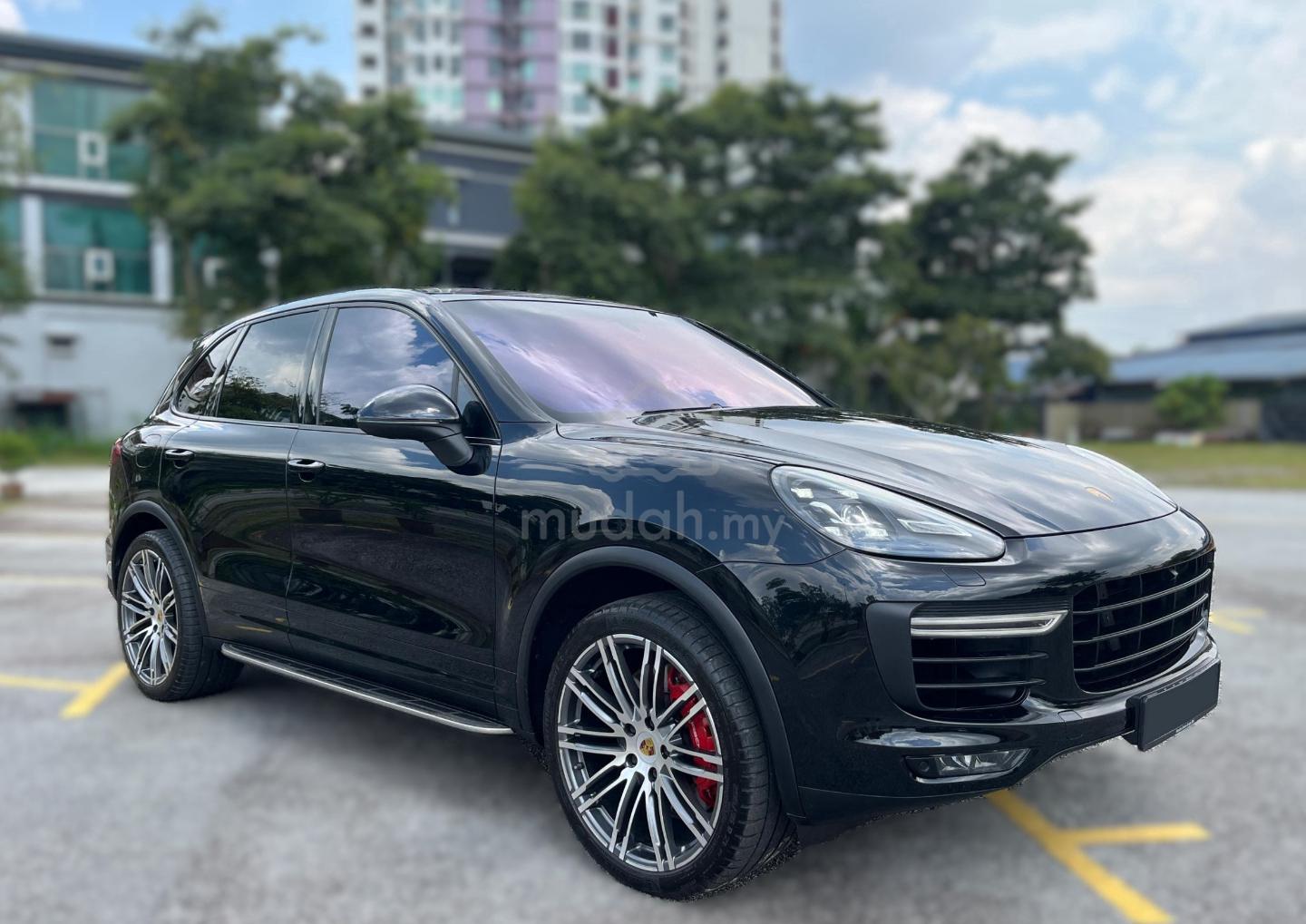 2016 Porsche Cayenne