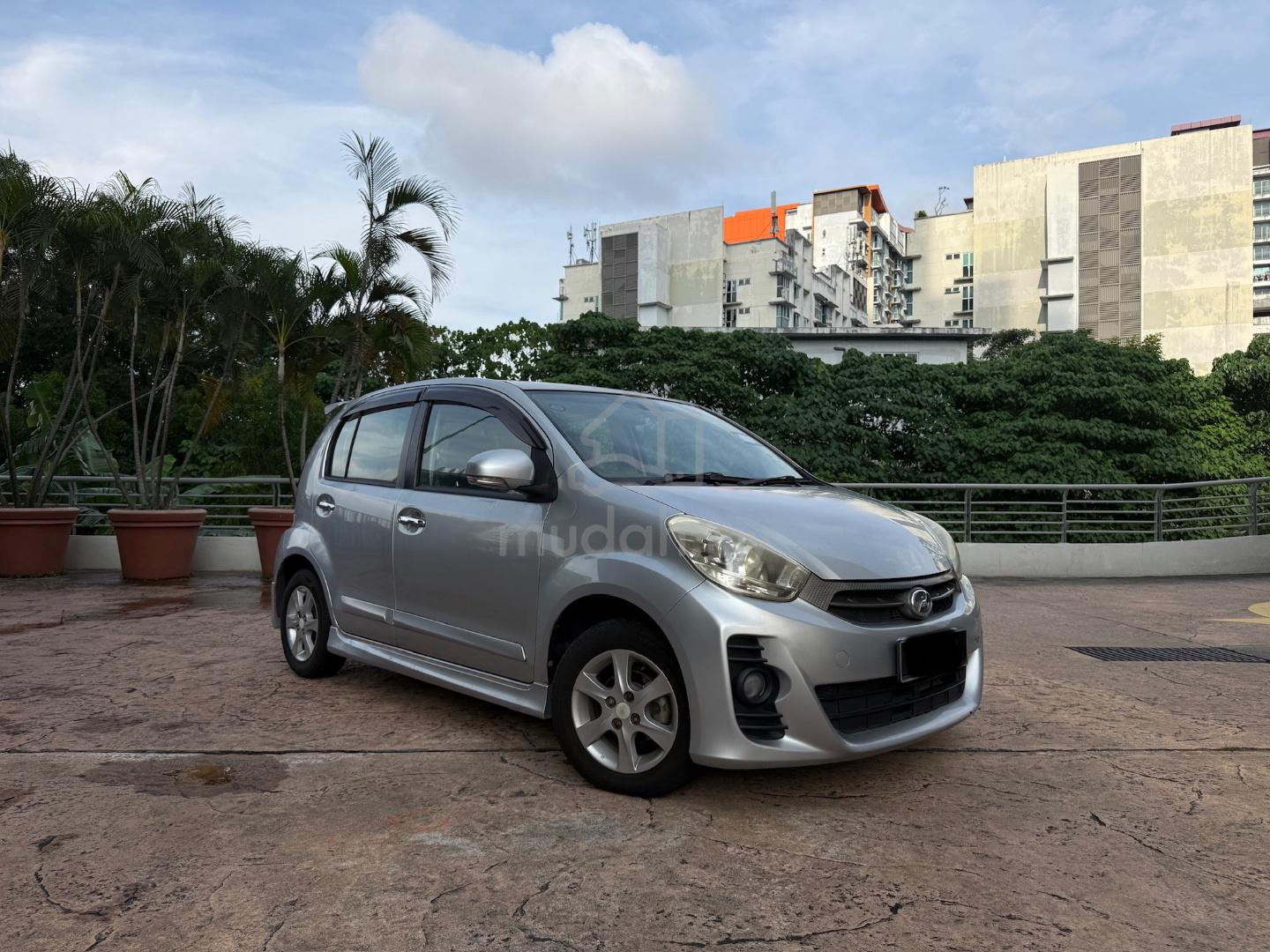 2013 Perodua Myvi