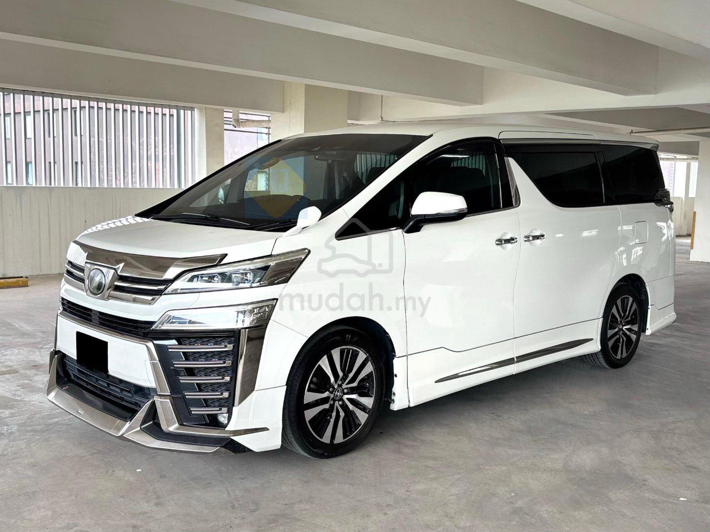 2018 Toyota Vellfire