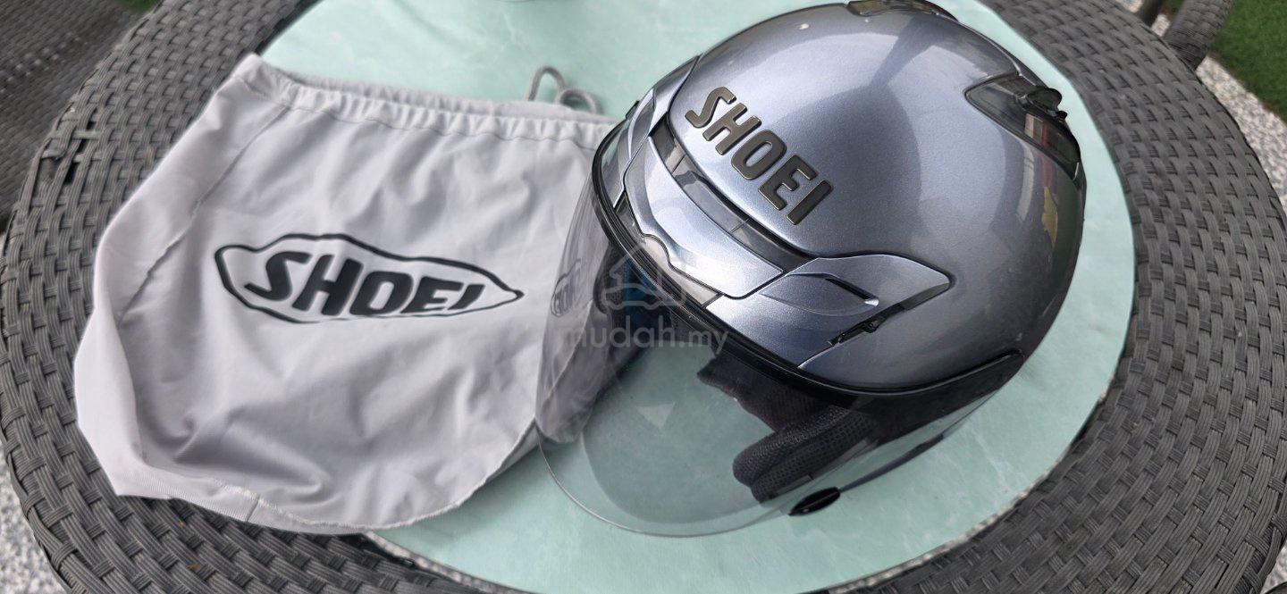 Shoei J-force 3 jf3 silver helmet size L Japan - Motorcycle