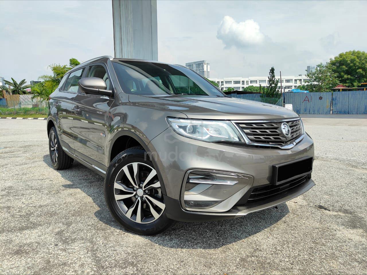 2021 Proton X70