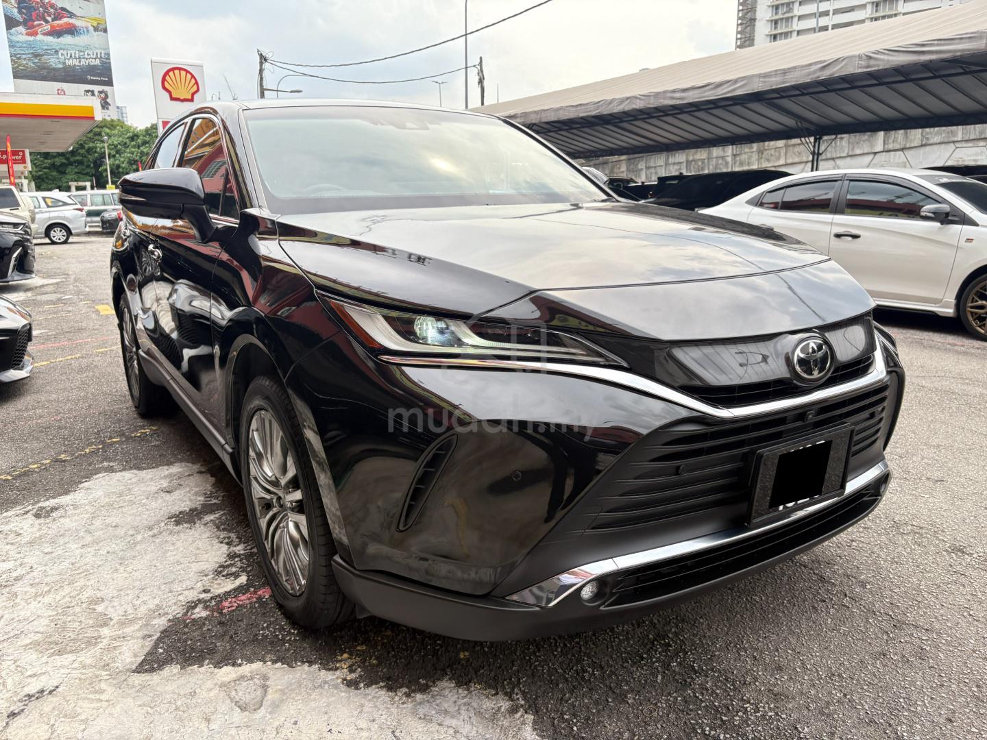 2021 Toyota Harrier