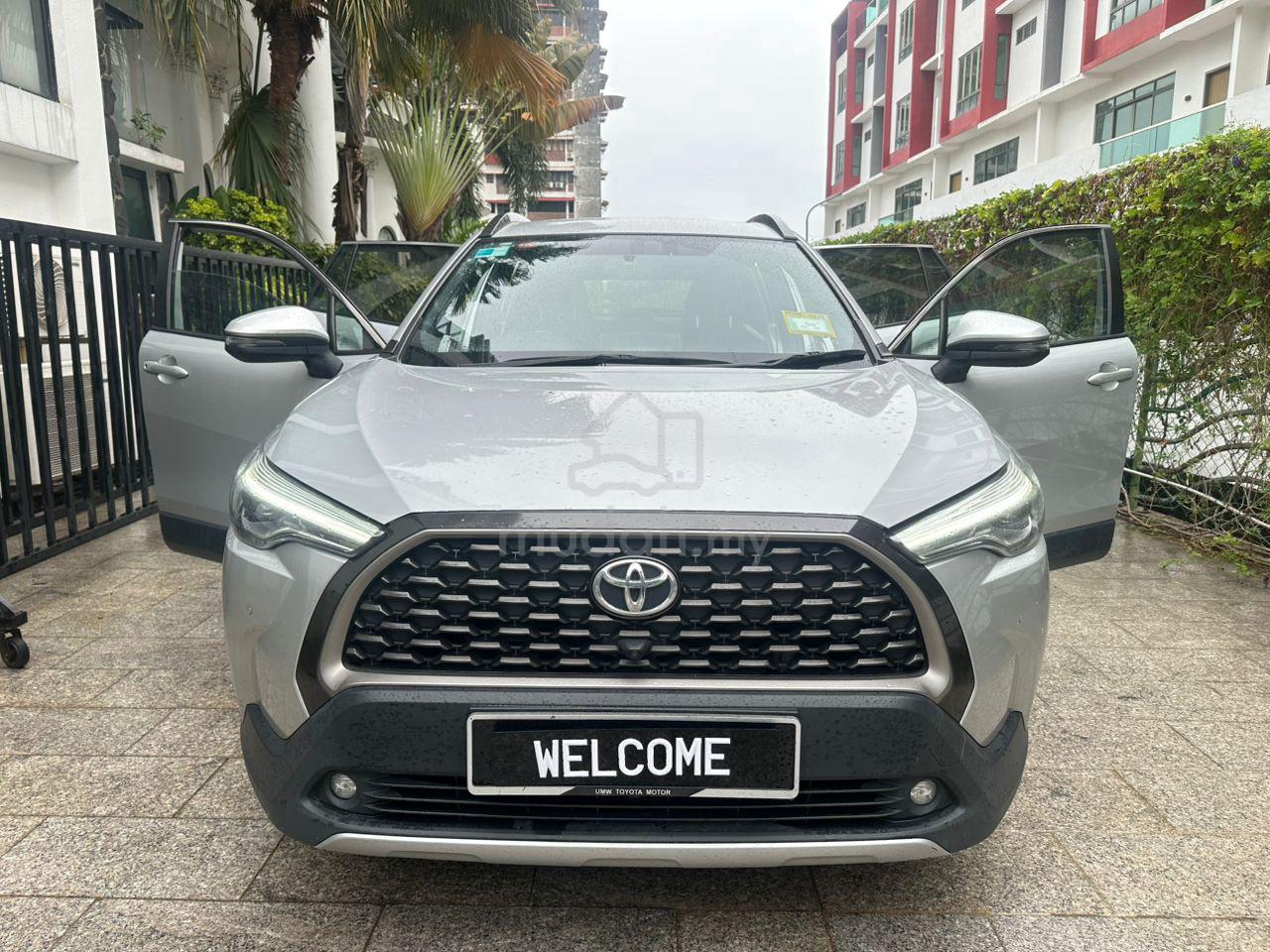 2023 Toyota Corolla Cross