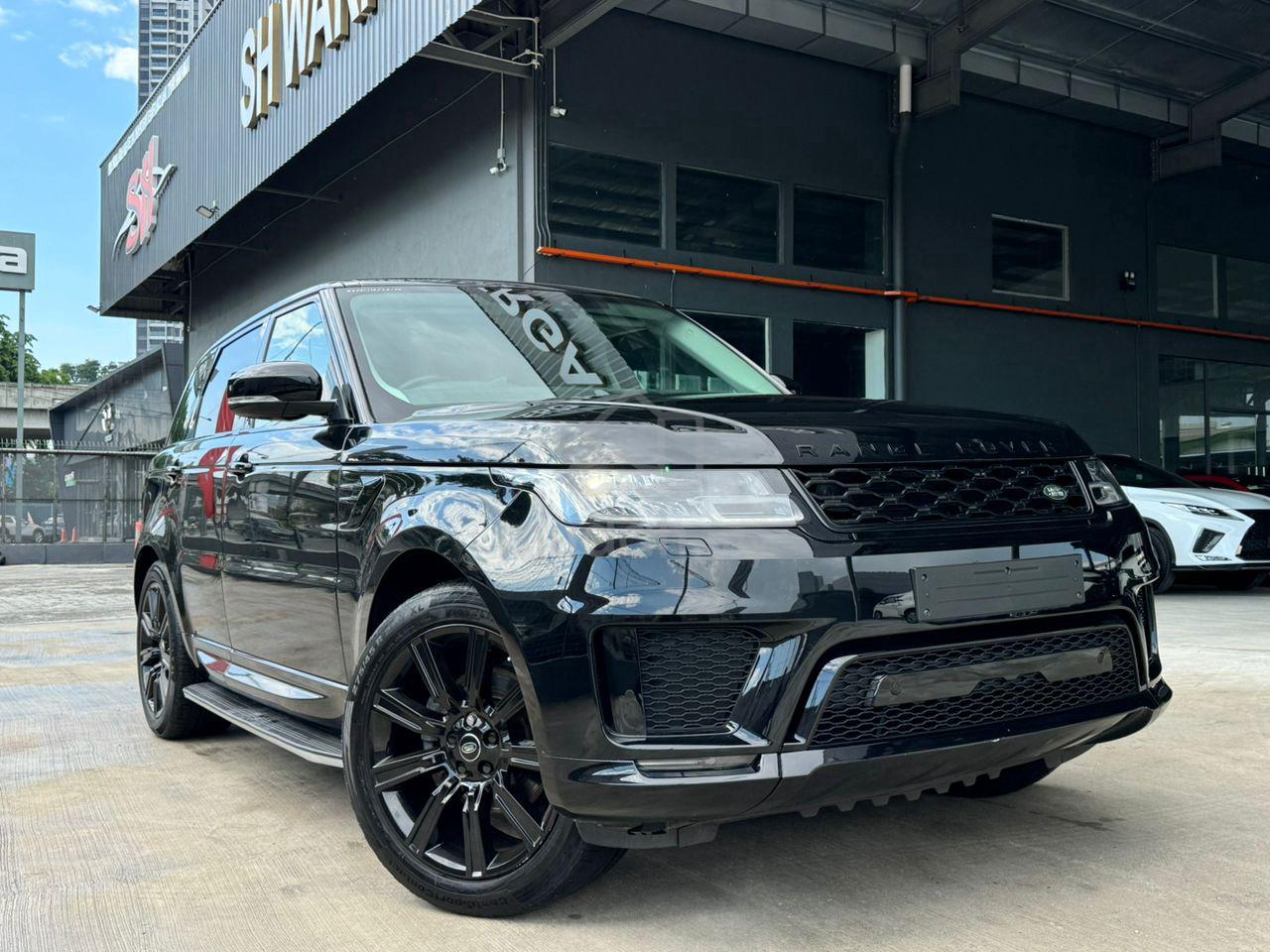 2019 Land Rover Range Rover Sport