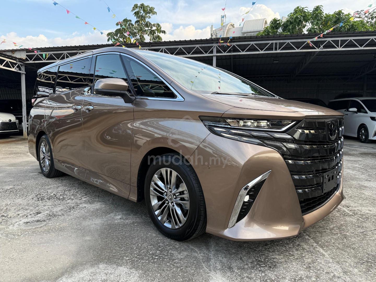 2023 Toyota Alphard