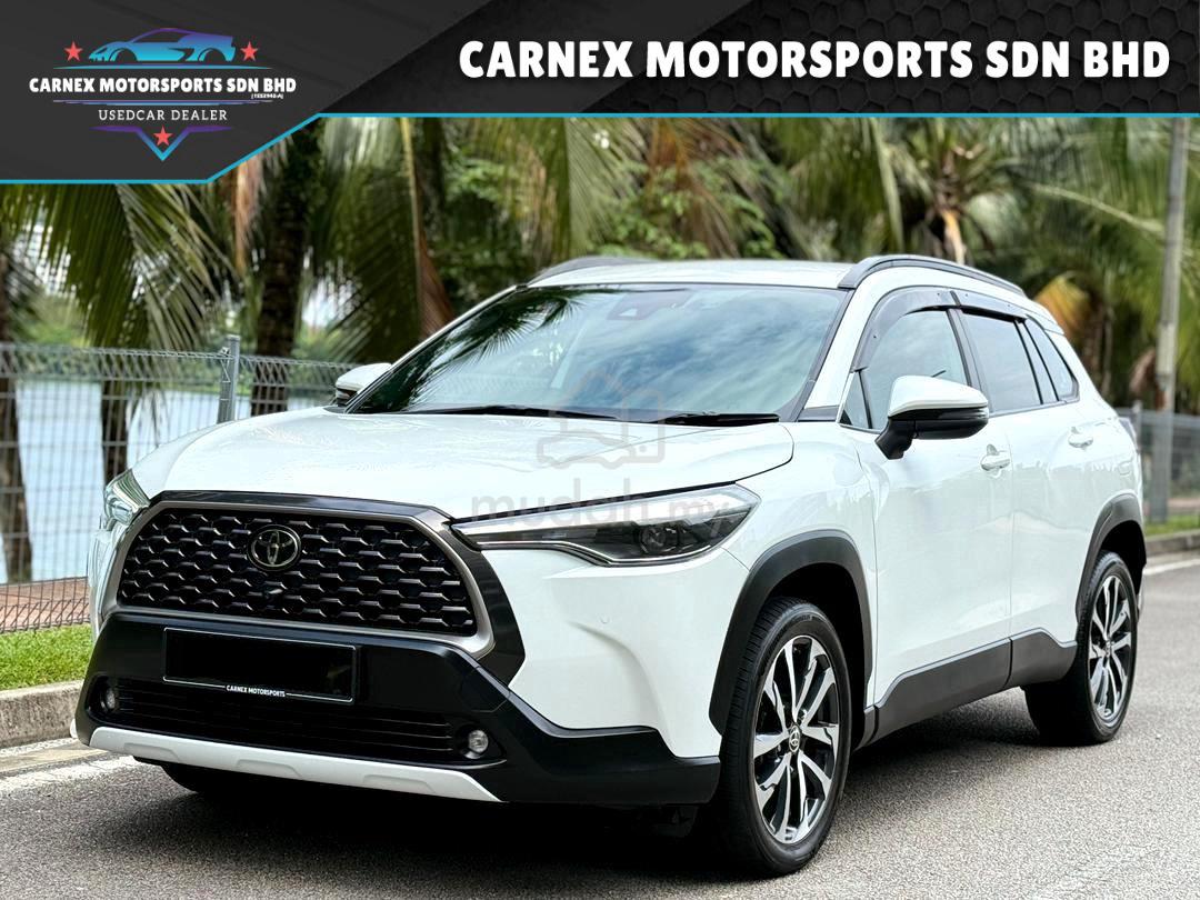 2022 Toyota Corolla Cross