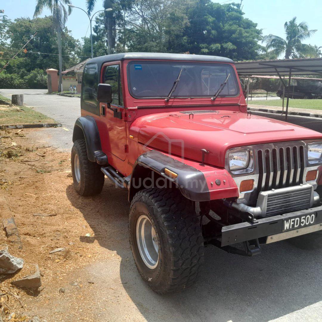 1997 Jeep WRANGLER 2.5 (M)