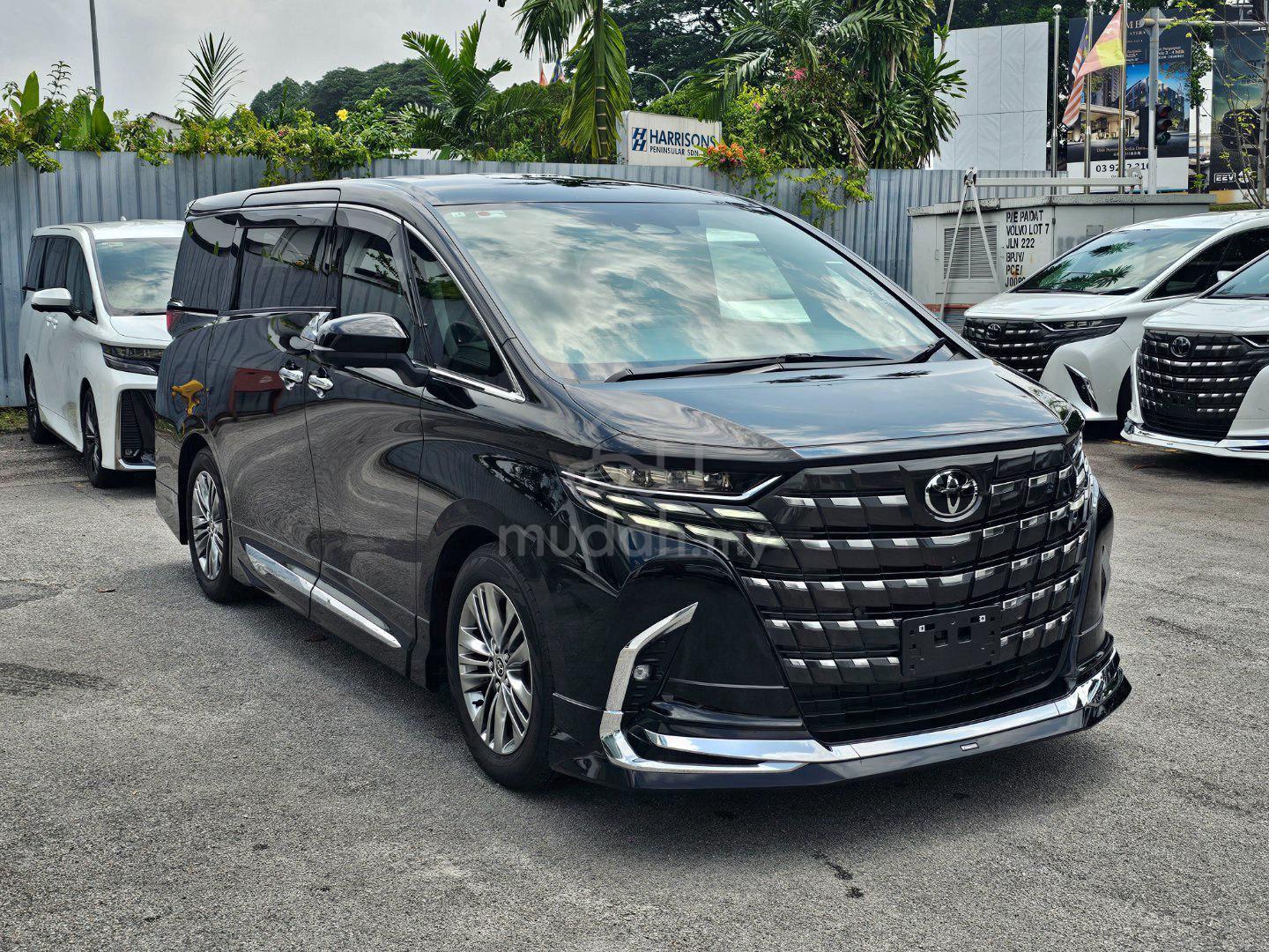 2025 Toyota Alphard