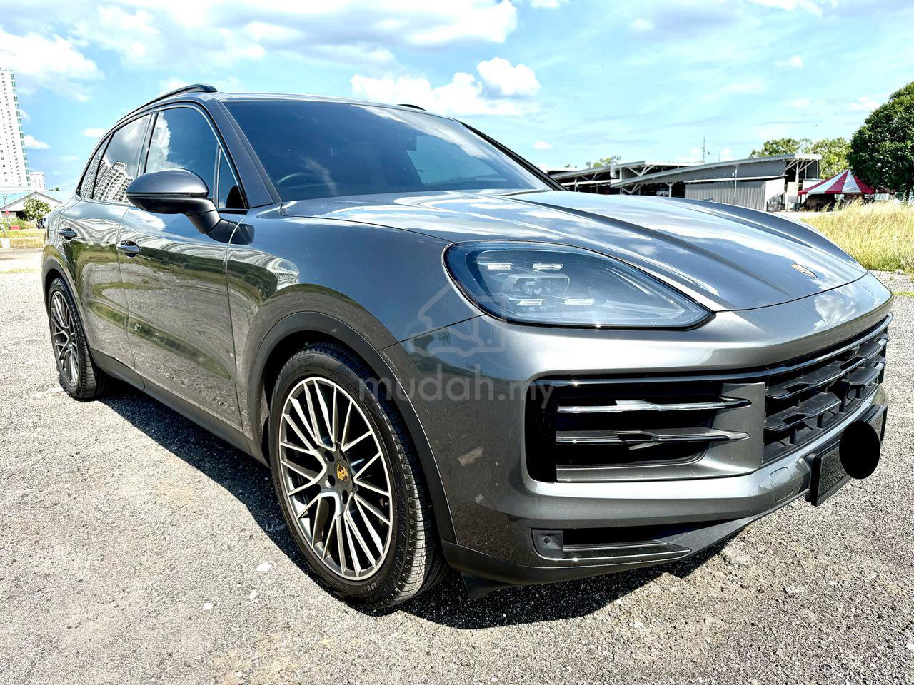 2024 Porsche Cayenne