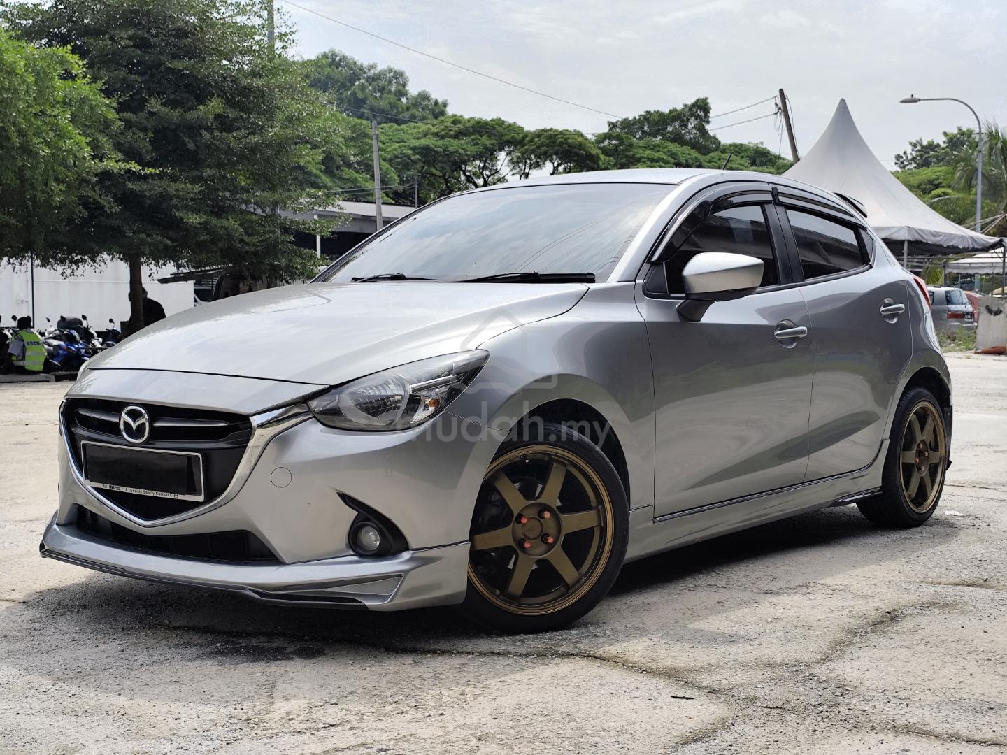 2015 Mazda Mazda2