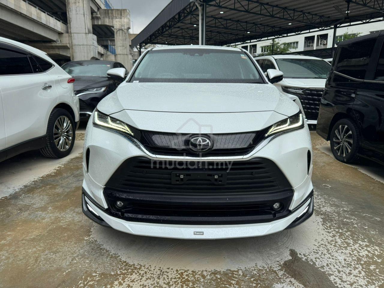 2023 Toyota Harrier