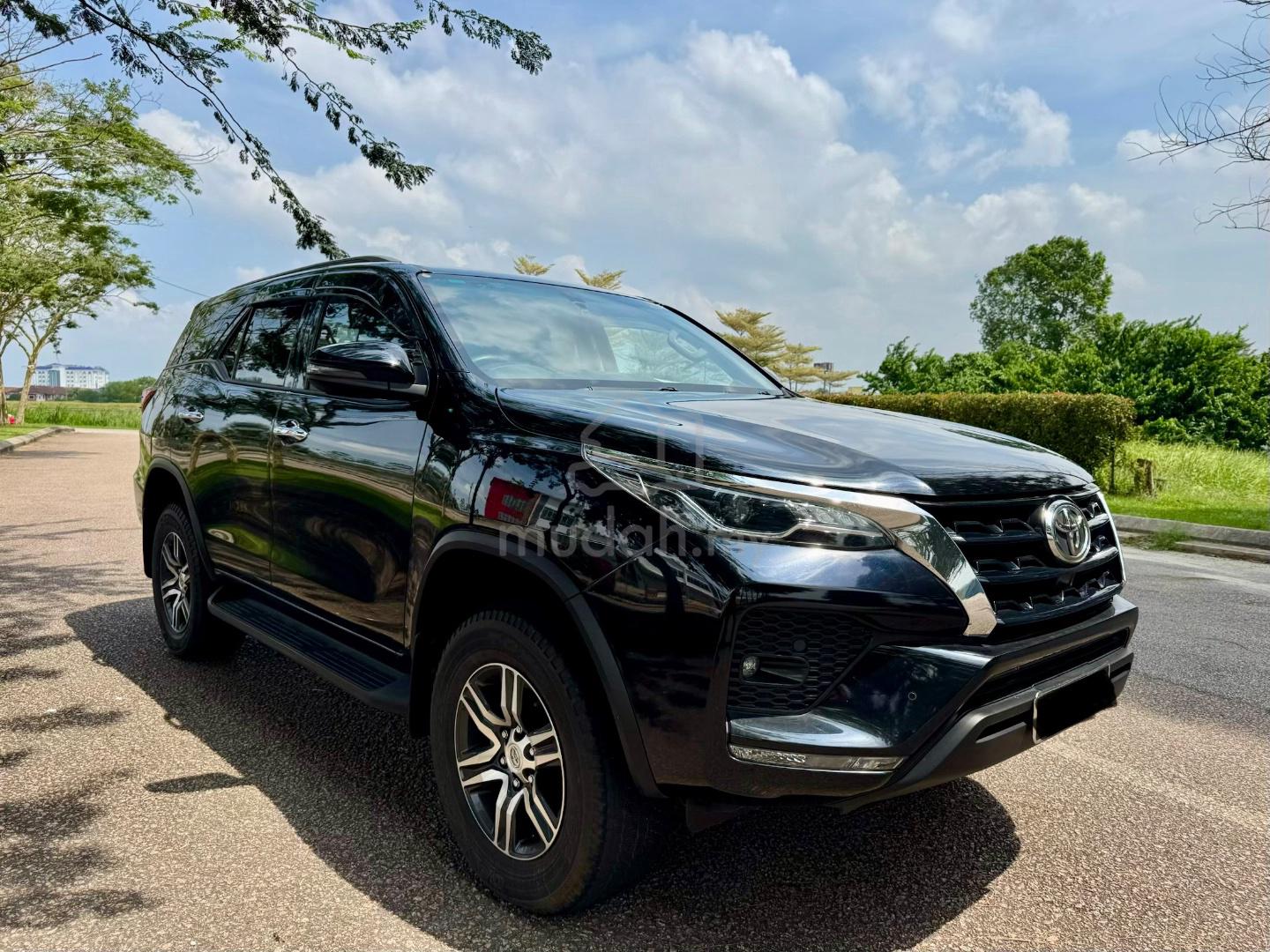 2022 Toyota Fortuner