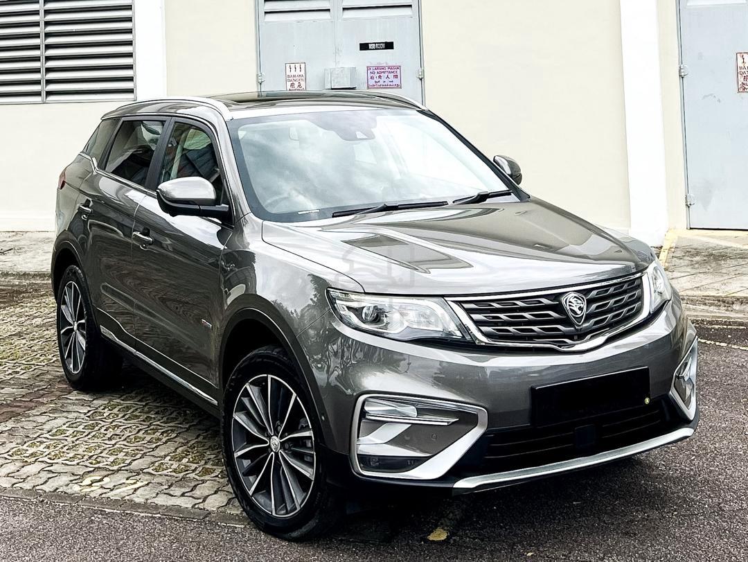 2020 Proton X70