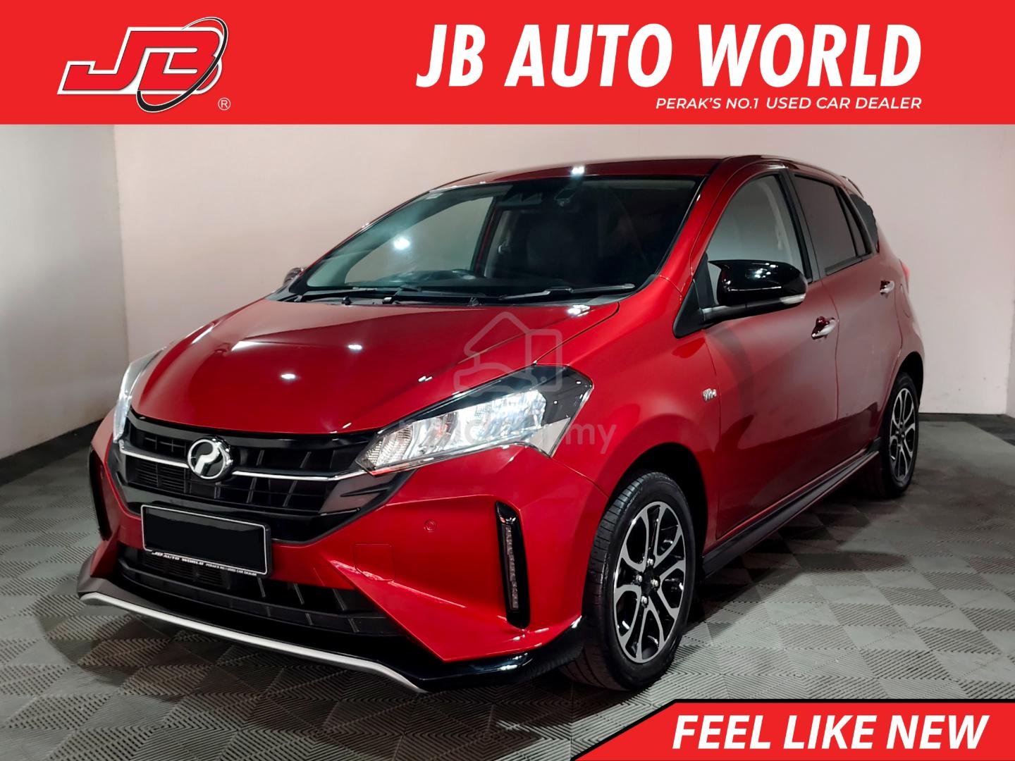 2023 Perodua Myvi