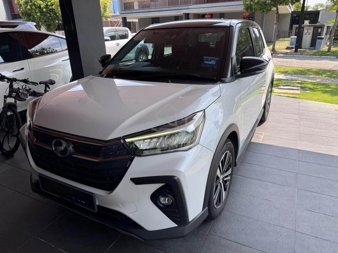2021 Perodua Ativa