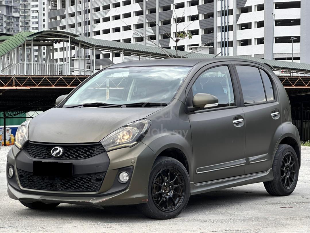 2017 Perodua Myvi