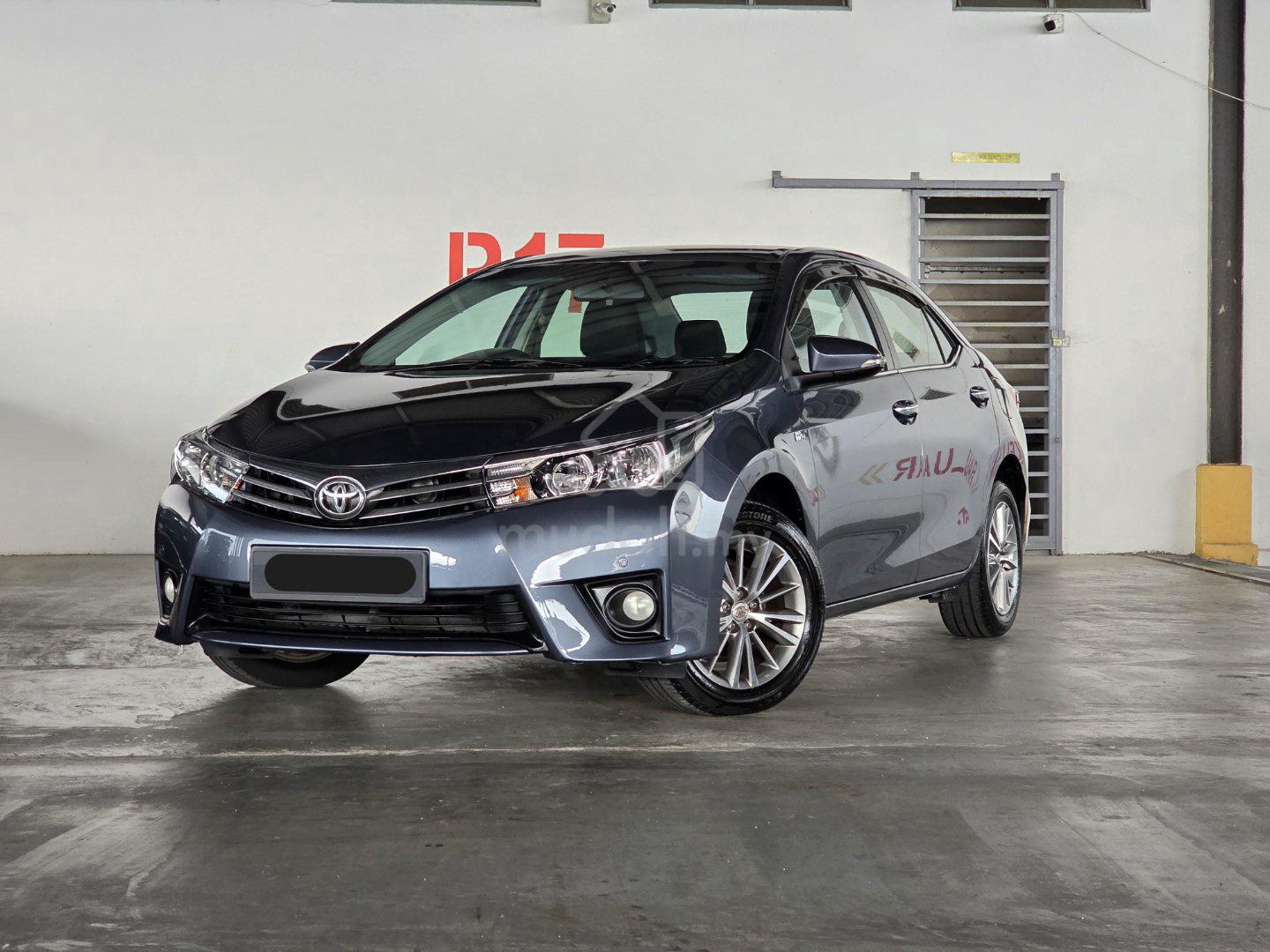2016 Toyota Corolla Altis