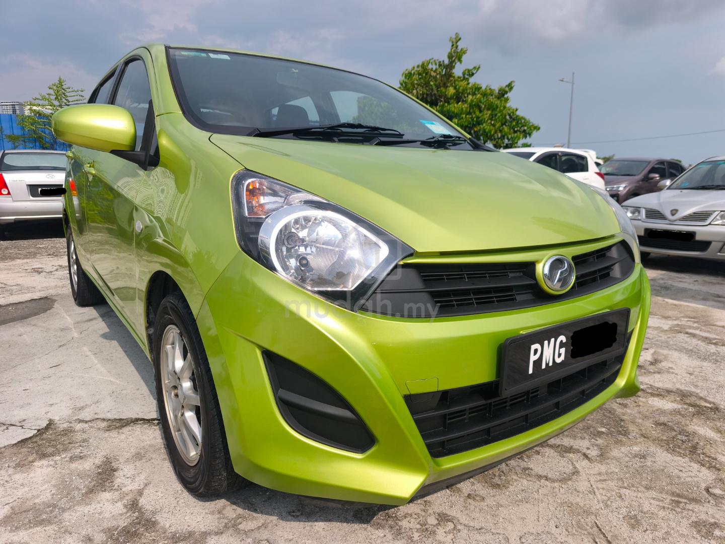 2015 Perodua Axia