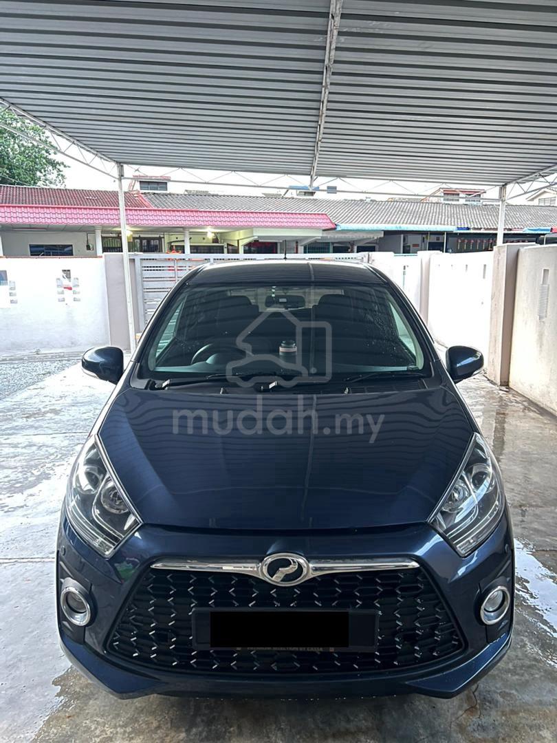 2014 Perodua Axia