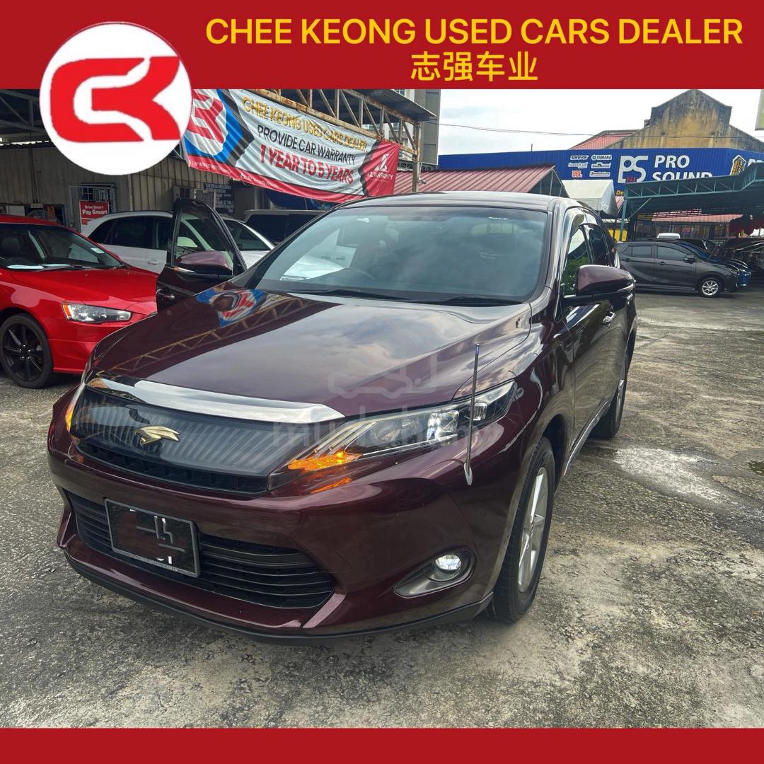 2015 Toyota Harrier