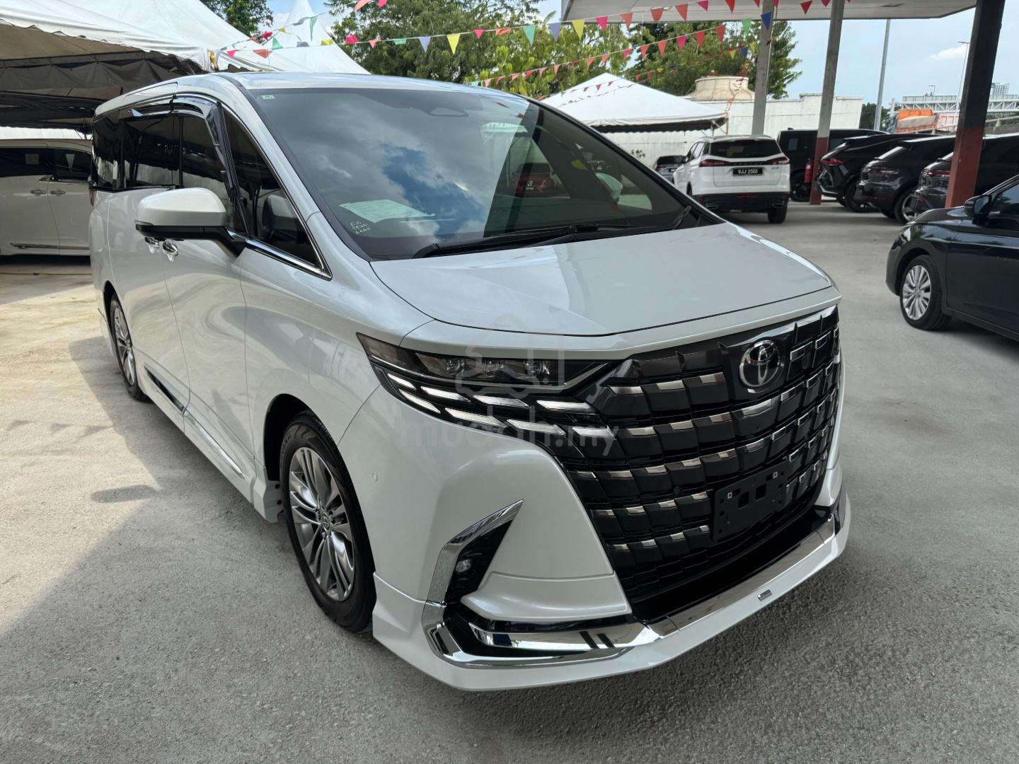 2024 Toyota Alphard