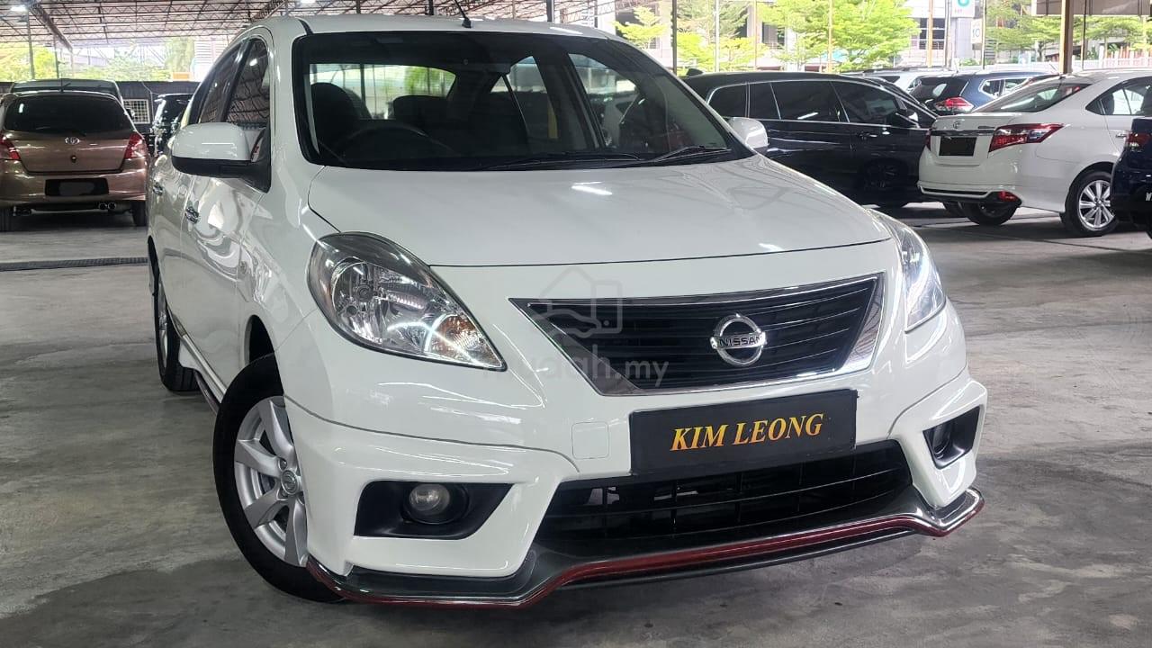 2014 Nissan Almera