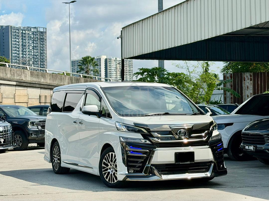 2016 Toyota Vellfire