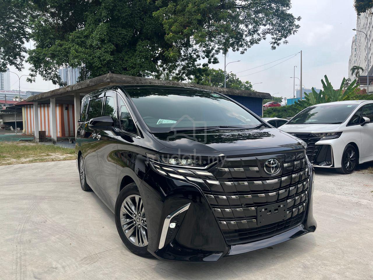 2024 Toyota Alphard
